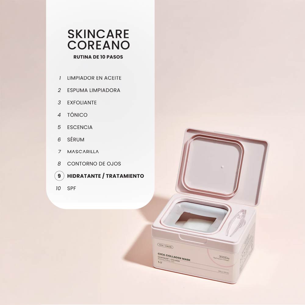 CICA COLLAGEN MASK (MASCARILLA FACIAL)
